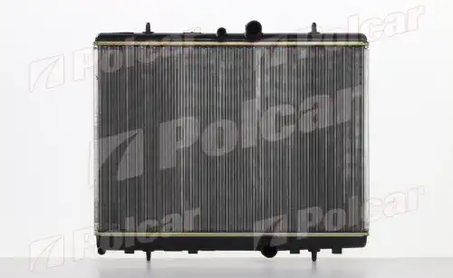 Радиатор системы охлаждения двигателя POLCAR 571008A4