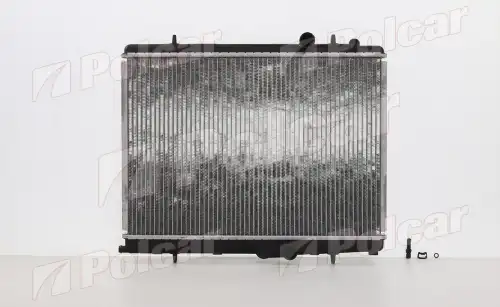 Радиатор системы охлаждения двигателя POLCAR 572308-4
