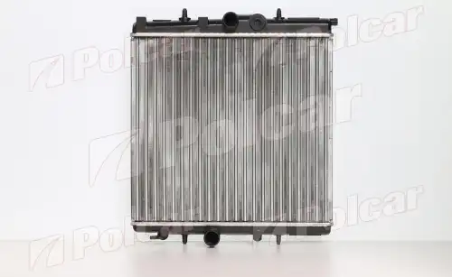 Радиатор системы охлаждения двигателя POLCAR 572308A1