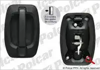 Ручка двери POLCAR 5770Z-42