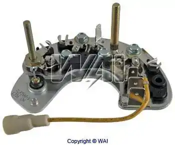диодный мост!\ Ford Escort/Fiesta/Transit 1.6/1.6-2.3D <93 ILR566 TRANSPO