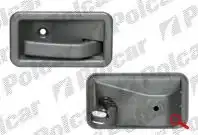 Ручка двери POLCAR 6006ZW42