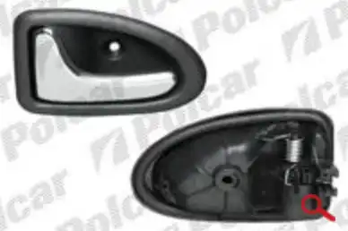 Ручка двери POLCAR 6015ZW41C