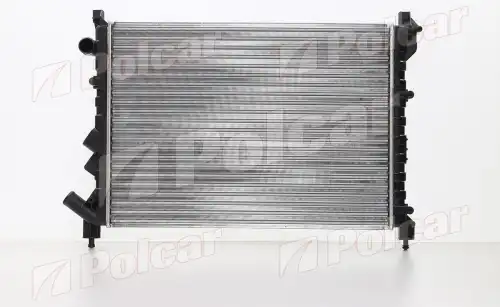 Радиатор системы охлаждения двигателя POLCAR 603208A1