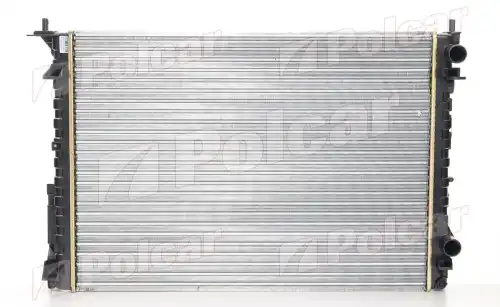 Радиатор системы охлаждения двигателя POLCAR 603208A3
