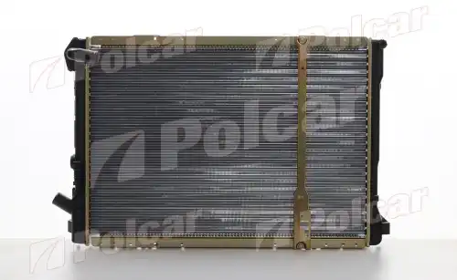 Радиатор системы охлаждения двигателя POLCAR 603208A6
