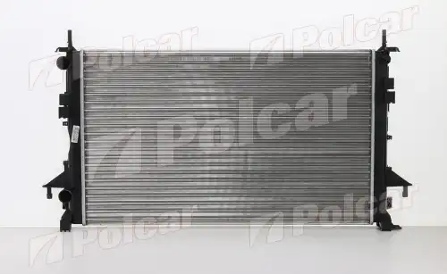 Радиатор системы охлаждения двигателя POLCAR 603708A2