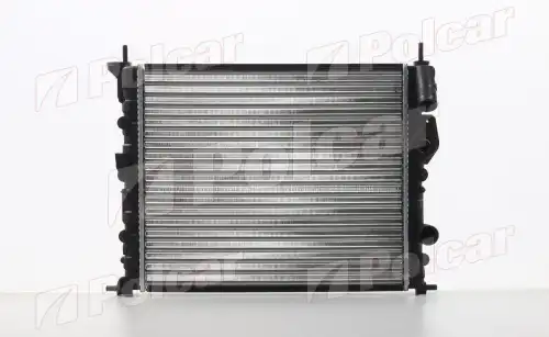 Радиатор системы охлаждения двигателя POLCAR 606008A1