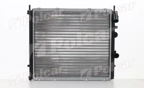 Радиатор системы охлаждения двигателя POLCAR 606008A3