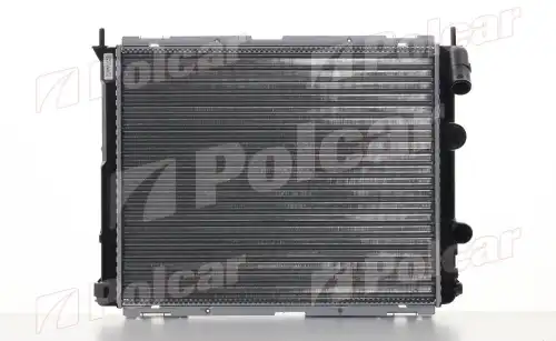 Радиатор системы охлаждения двигателя POLCAR 606008A9