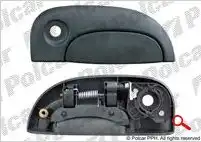 Ручка двери POLCAR 6060Z-42