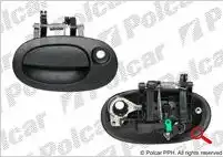 Ручка двери POLCAR 6061Z-46