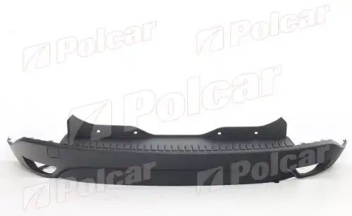 Бампер задний 607396-1 POLCAR