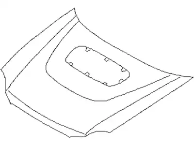 Капот 57229FE000 SUBARU