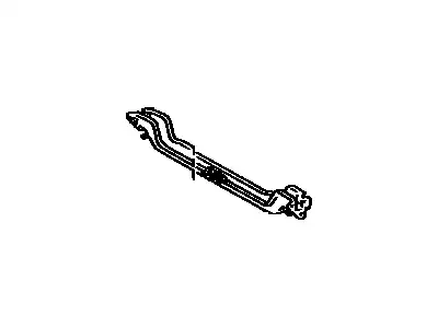 Панель передняя 5710442010 TOYOTA / LEXUS