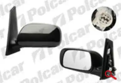 Зеркало внешнее правый 816252 POLCAR