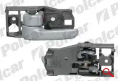 Ручка двери POLCAR 8146ZW41G