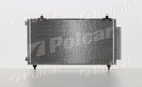 Радиатор кондиционера (конденсатор) POLCAR 8157K8C1
