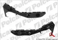Кронштейн бампера левый 816207-7 POLCAR