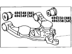TOYOTA / LEXUS 48068-34020