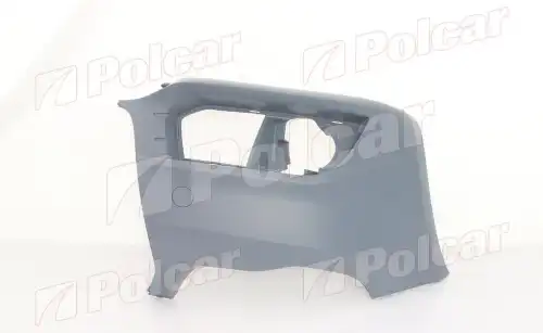 130018 Угол бампера правый POLCAR