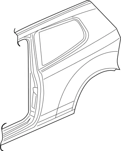 Крыло VAG 1K3809844