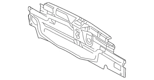 Панель задняя 1J6813301C VAG