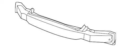Балка поперечная 701803671H VAG