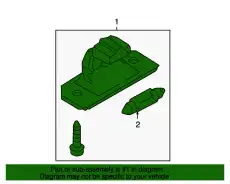 Фонарь габаритный VAG 3B5943021E