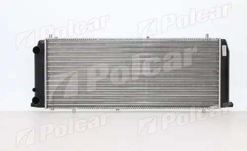 Радиатор системы охлаждения двигателя POLCAR 131508A4