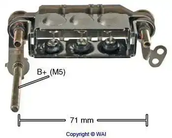 диодный мост! Mitsubishi\ IMR7113 TRANSPO