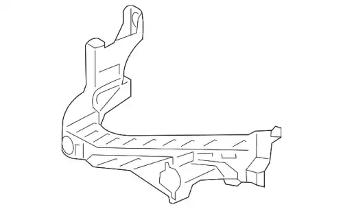 Крепление фары 8R0805607 VAG