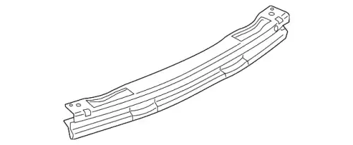 Усилитель бампера VAG 8R0807313B