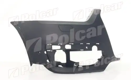 Угол бампера правый 13X118 POLCAR