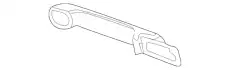 Ручка двери VAG 1C0837205GRU