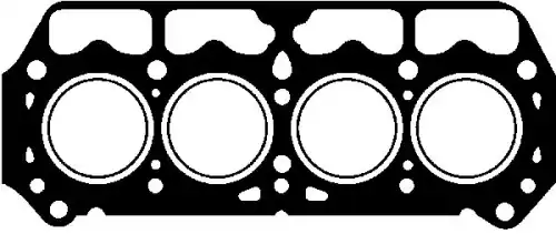 Прокладка ГБЦ GLASER H06900-00