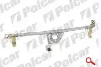 РЫЧАГ СТЕКЛООЧИСТИТЕЛЕЙ БЕЗ МОТОРЧИКА 9528MWP1 POLCAR