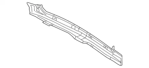 Панель задняя 1J6813309B VAG