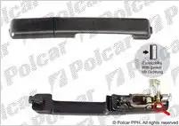 Ручка двери POLCAR 9546Z-44