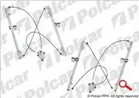 Стеклоподъемник  POLCAR 9568PSG4