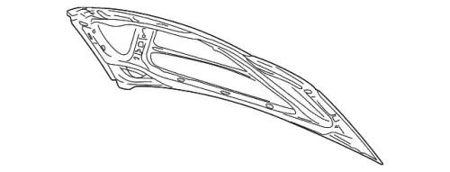 Капот 1K0823031E VAG