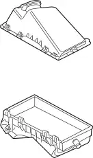 Фильтр воздушный VAG 1J0129607AC