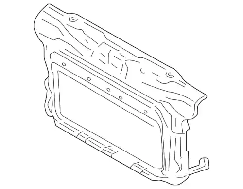 Панель передняя 1C0805594B VAG