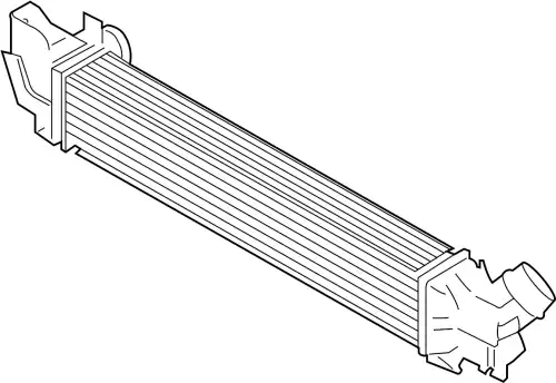 Интеркулер VOLVO 30730524