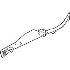 Подкрылок GM 96987077