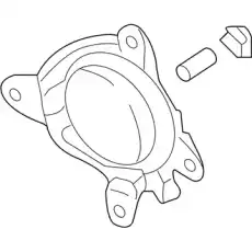 Фара противотуманная HYUNDAI / KIA 922021L000