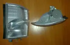 Фонарь указателя поворота левый 214-1566L DEPO