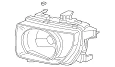 Фара HONDA 33101-SCV-A21