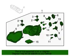 Фара MB 209 820 20 61