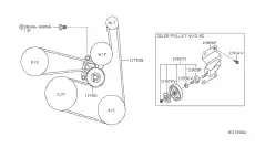 NISSAN 11720-8J000